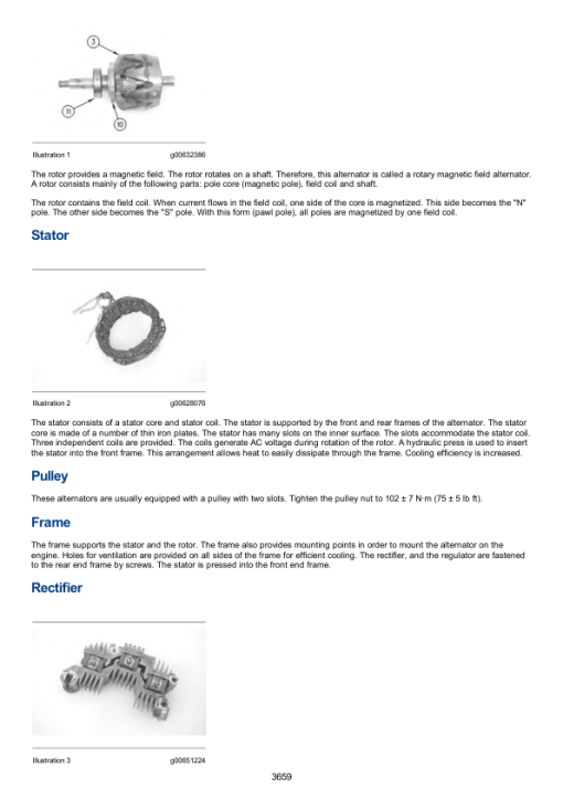 Caterpillar CAT 924F Wheel Loader Service Repair Manual (4YN00001 and up) - Image 3