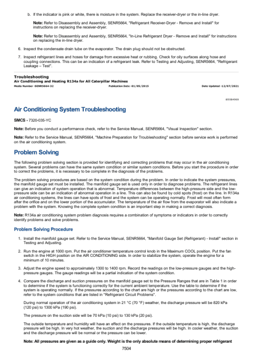 Caterpillar CAT AD30 Underground Articulated Truck Service Repair Manual (CXR00001 and up) - Image 5