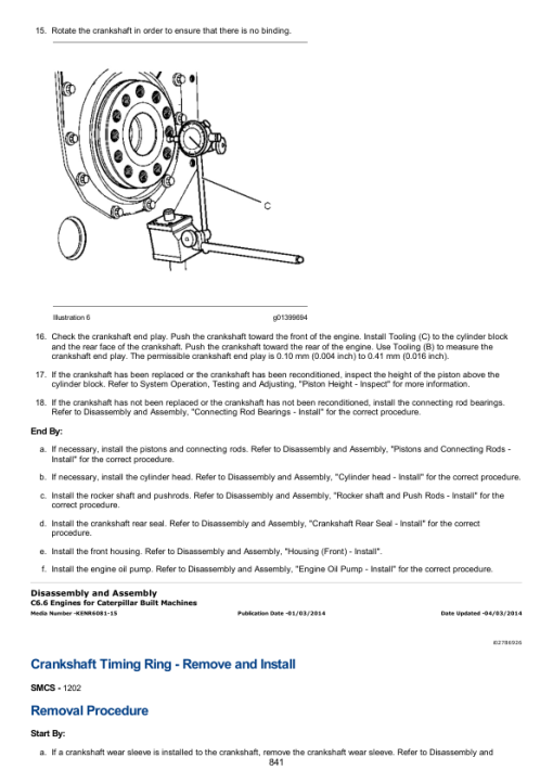 Caterpillar CAT AP-1055E Asphalt Paver Service Repair Manual (TRS00001 and up) - Image 4