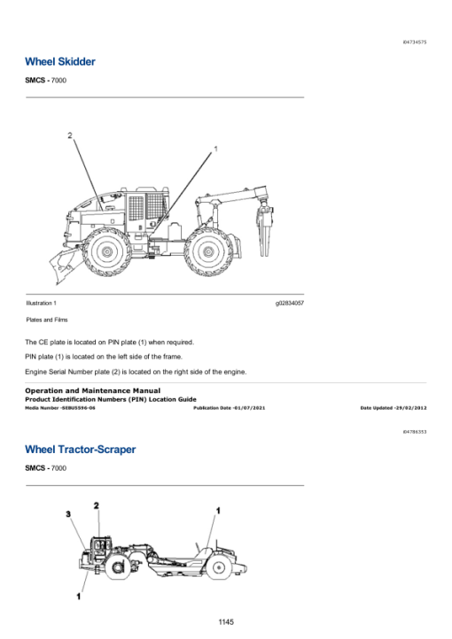 Caterpillar CAT AP-650B Asphalt Paver Service Repair Manual (9DN00001 and up) - Image 2