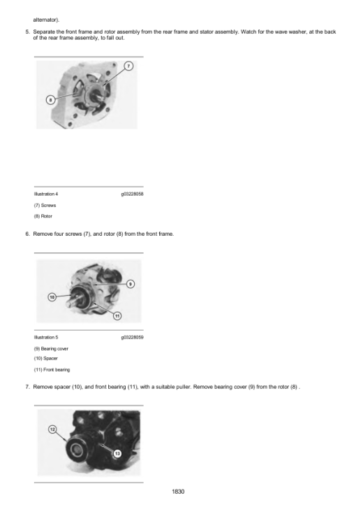 Caterpillar CAT AP-650B Asphalt Paver Service Repair Manual (9DN00001 and up) - Image 3