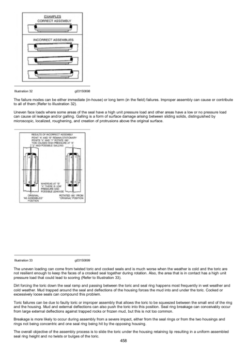 Caterpillar CAT AP-755 Asphalt Paver Service Repair Manual (B3T00001 and up) - Image 3