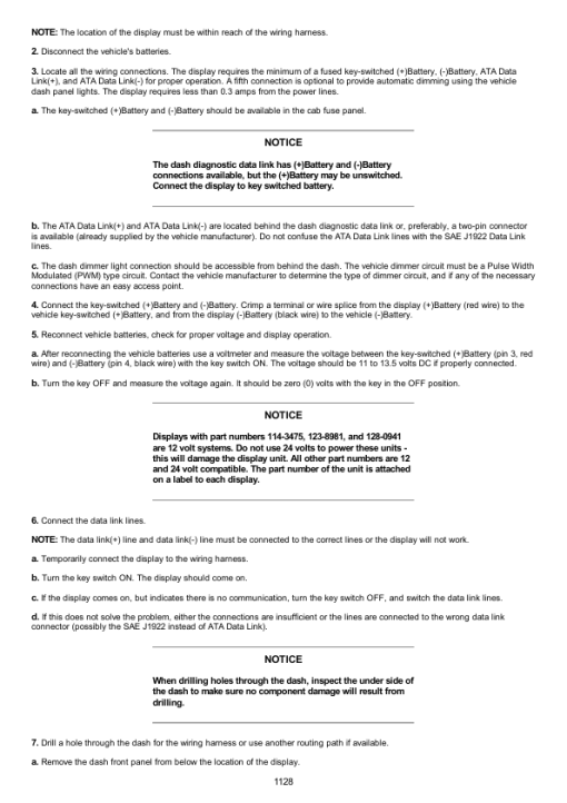 Caterpillar CAT C-12 Reman Engine Service Repair Manual (R1D00001 and up) - Image 3