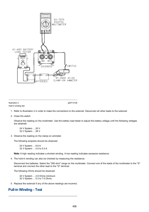 Caterpillar CAT C-12 Reman Engine Service Repair Manual (R1D00001 and up) - Image 5