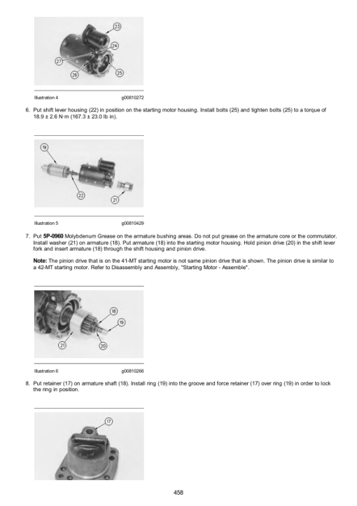 Caterpillar CAT C-12 Truck Engine Service Repair Manual (TME00001 and up) - Image 5