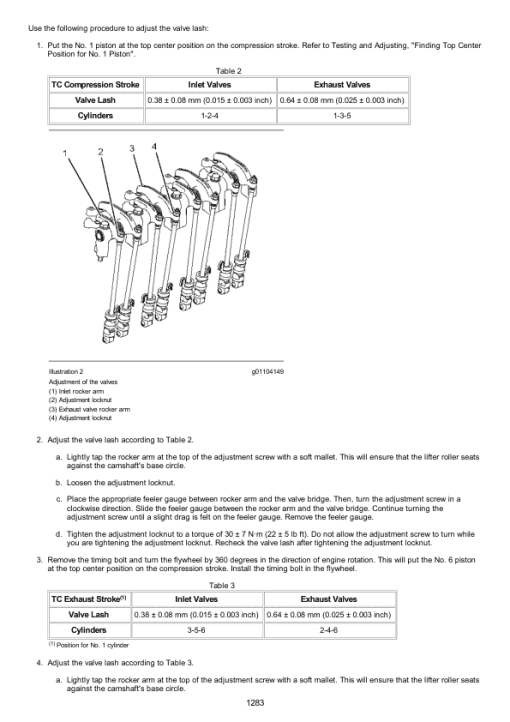 Caterpillar CAT TH63, TH82 and TH83 Telehandler Service Repair Manual (SN 3RN00001 till 3RN04014) - Image 3