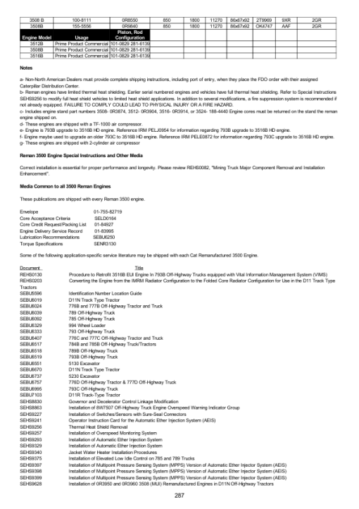 Caterpillar CAT C11 Engine Service Repair Manual (GLS00001 and up) - Image 3