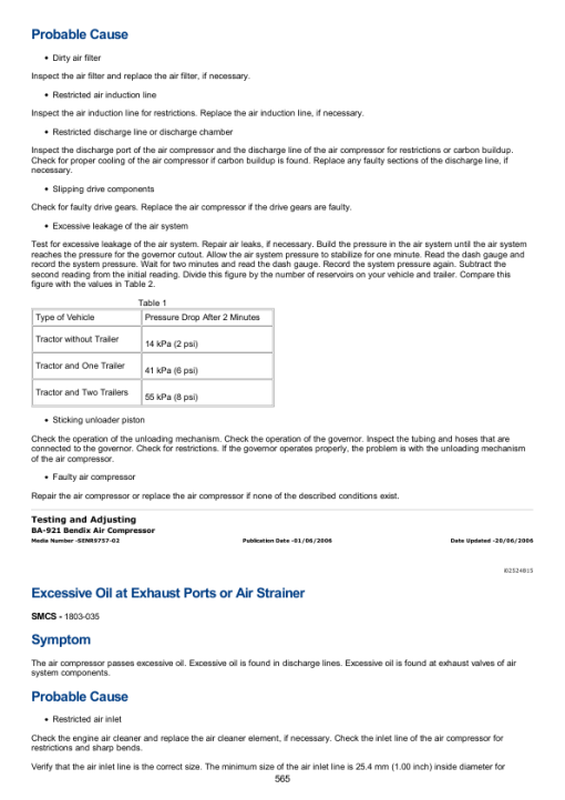 Caterpillar CAT C11 Engine Service Repair Manual (GLS00001 and up) - Image 5