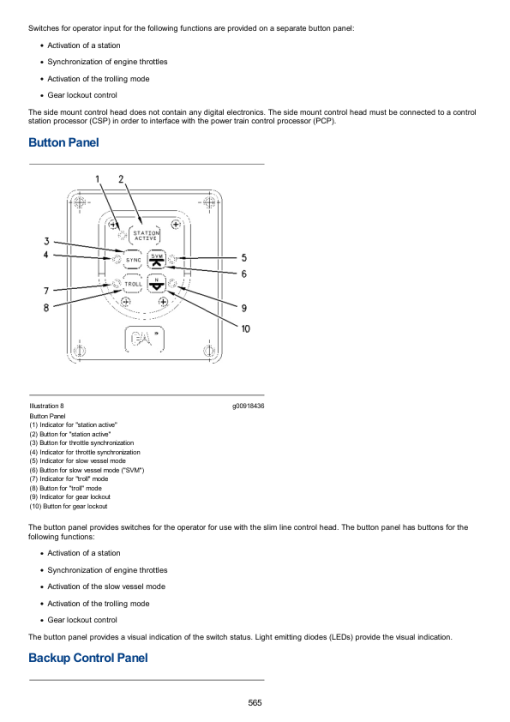 Caterpillar CAT C9.3 Marine Engine Service Repair Manual (CA900001 and up) - Image 5