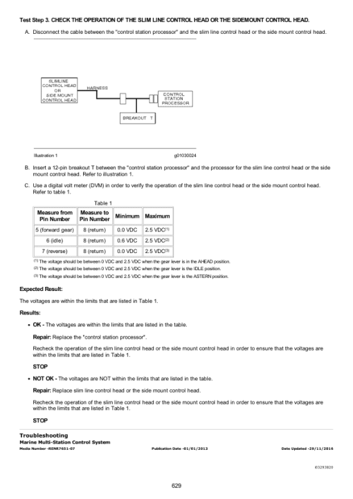 Caterpillar CAT C12 Marine Engine Service Repair Manual (NFL00001 and up) - Image 3