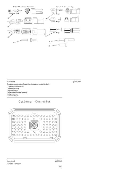 Caterpillar CAT C12 Marine Engine Service Repair Manual (NFL00001 and up) - Image 4