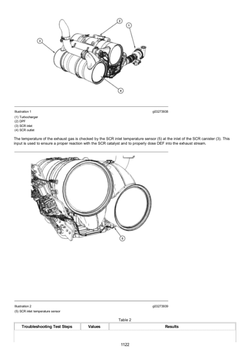 Caterpillar CAT C13 Engine Service Repair Manual (JR900001 and up) - Image 3