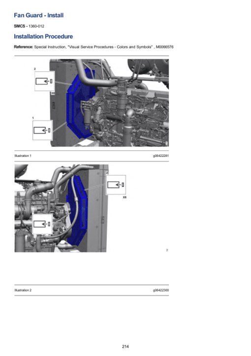 Caterpillar CAT C13 Engine Service Repair Manual (KWJ00001 and up) - Image 3