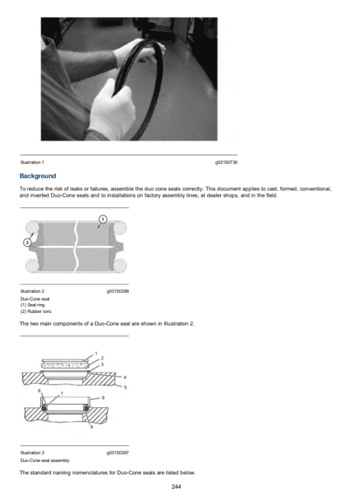 Caterpillar CAT C13 Engine Service Repair Manual (KWJ00001 and up) - Image 4