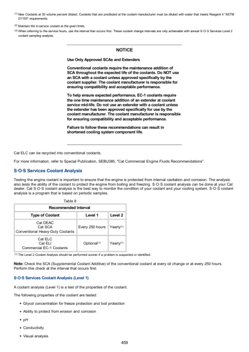 Caterpillar CAT C13 Truck Engine Service Repair Manual (EMS00001 and up) - Image 3