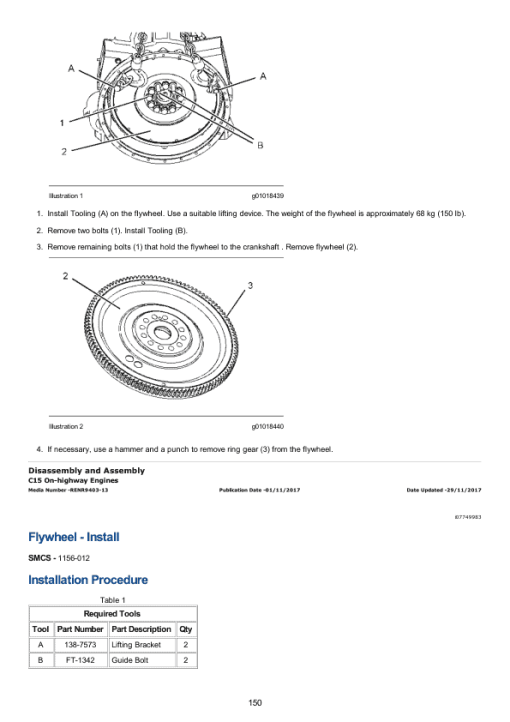 Caterpillar CAT C15 Truck Engine Service Repair Manual (MHP00001 and up) - Image 3