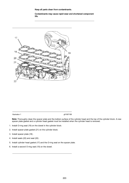 Caterpillar CAT C15 Truck Engine Service Repair Manual (MHP00001 and up) - Image 5