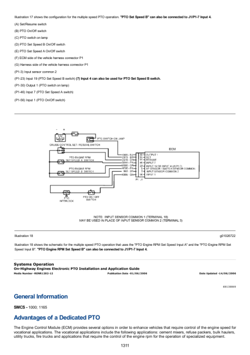 Caterpillar CAT C15 Truck Engine Service Repair Manual (B5R00001 and up) - Image 2