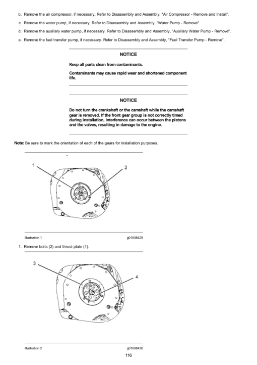 Caterpillar CAT C18 Engine Service Repair Manual (EJG00001 and up) - Image 2