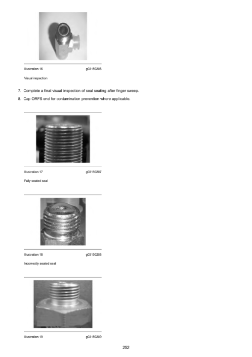 Caterpillar CAT C18 Engine Service Repair Manual (EJG00001 and up) - Image 4