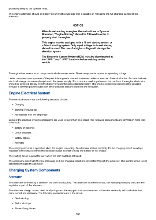 Caterpillar CAT C18 Engine Service Repair Manual (EJG00001 and up) - Image 5