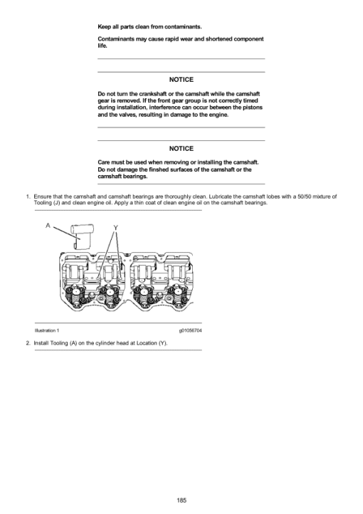 Caterpillar CAT C18 Engine Service Repair Manual (WJB00001 and up) - Image 2