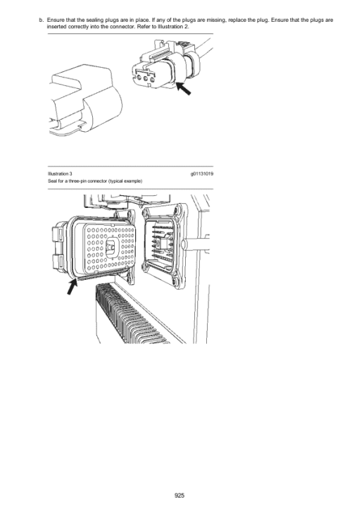 Caterpillar CAT C18 Engine Service Repair Manual (WJB00001 and up) - Image 4