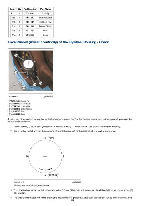 Caterpillar CAT C18 Engine Service Repair Manual (WRH00001 and up) - Image 5