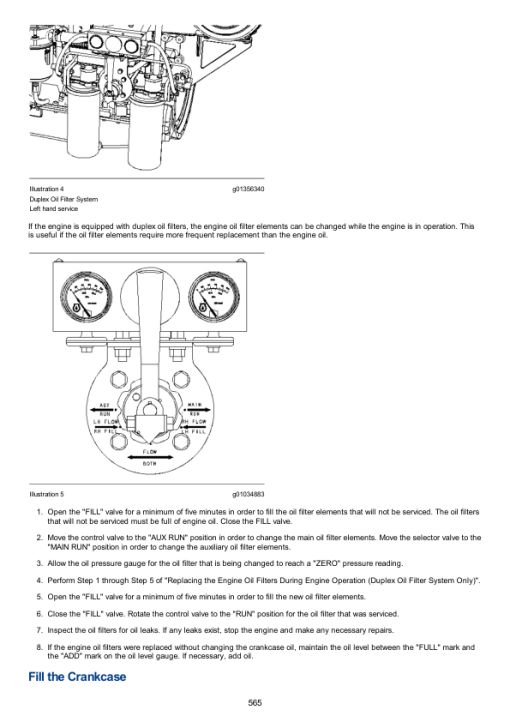 Caterpillar CAT C18 Marine Engine Service Repair Manual (GES00001 and up) - Image 5