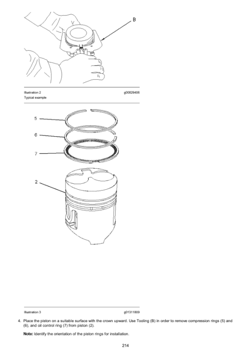 Caterpillar CAT C2.2 Engine Service Repair Manual (G7L00001 and up) - Image 2