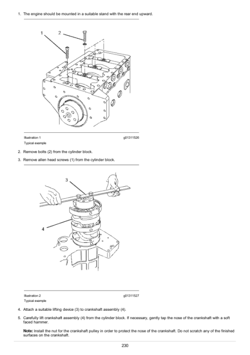 Caterpillar CAT C2.2 Engine Service Repair Manual (G7L00001 and up) - Image 3