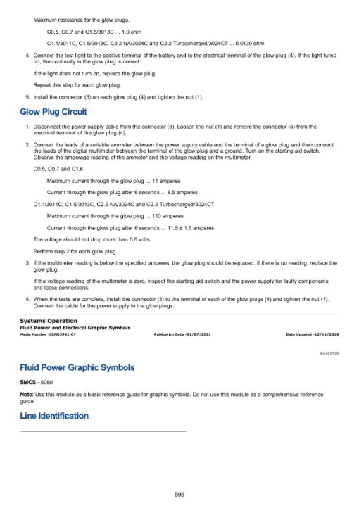 Caterpillar CAT C2.2 Engine Service Repair Manual (G7M00001 and up) - Image 5