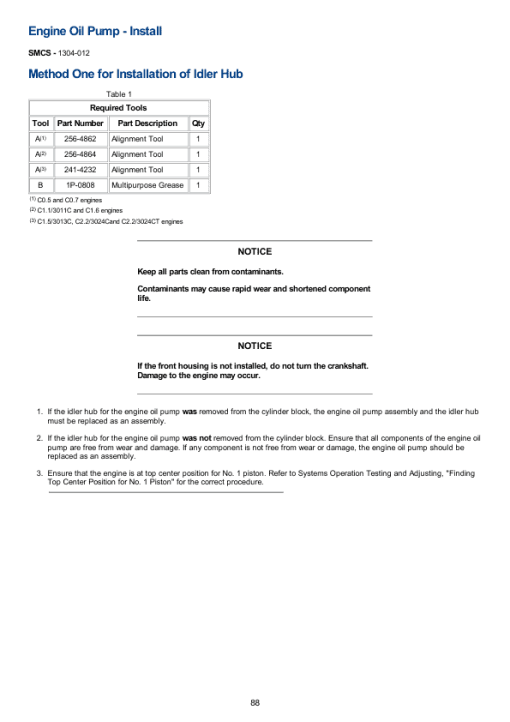 Caterpillar CAT C2.2 Engine Service Repair Manual (G7M00001 and up) - Image 6