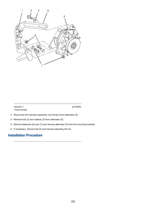 Caterpillar CAT C1.1 Industrial Engine Service Repair Manual (C7Y00001 and up) - Image 4