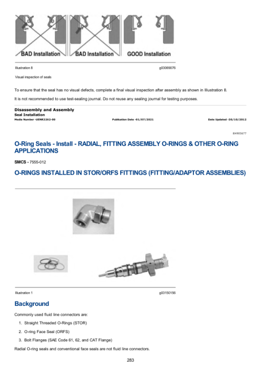 Caterpillar CAT C1.1 Industrial Engine Service Repair Manual (C7Y00001 and up) - Image 5