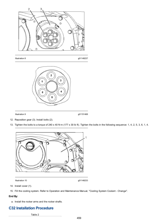 Caterpillar CAT 120M Motor Grader Service Repair Manual (R9A00001 and up) - Image 3