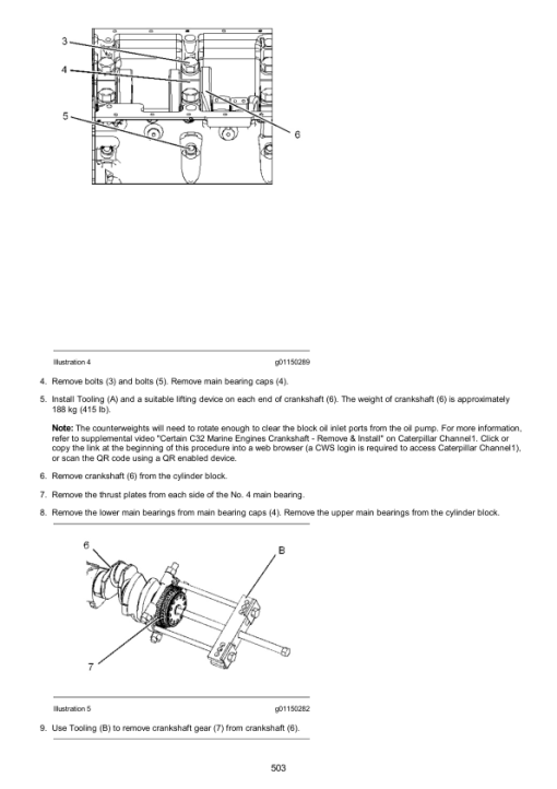 Caterpillar CAT 120M Motor Grader Service Repair Manual (R9A00001 and up) - Image 4