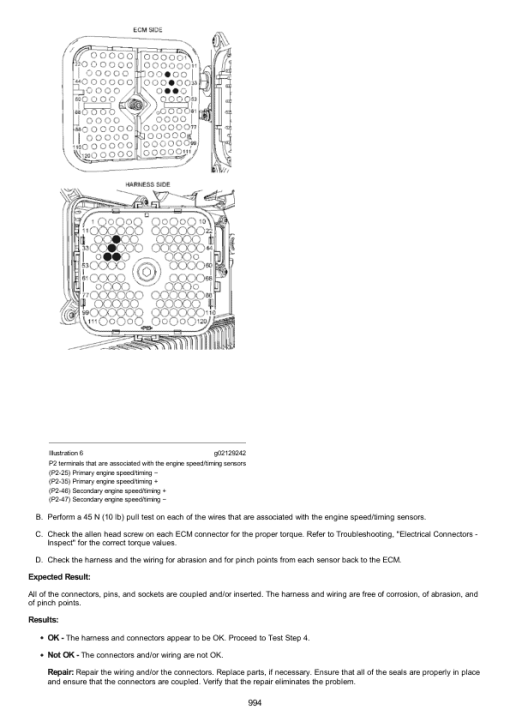 Caterpillar CAT W345B SERIES II Telehandler Service Repair Manual (CDY00001 and up) - Image 5