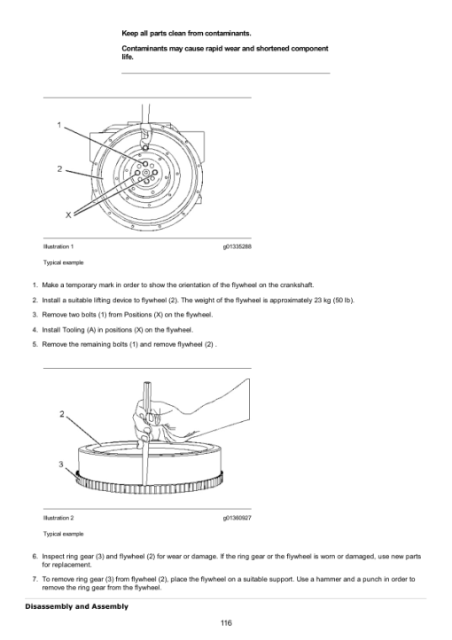 Caterpillar CAT C3.4 Industrial Engine Service Repair Manual (CJR00001 and up) - Image 3