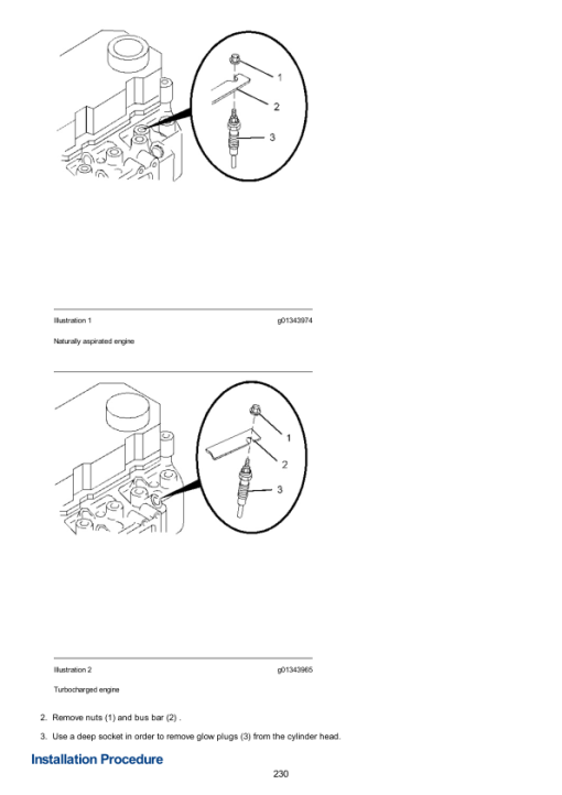 Caterpillar CAT C3.4 Industrial Engine Service Repair Manual (CJR00001 and up) - Image 4