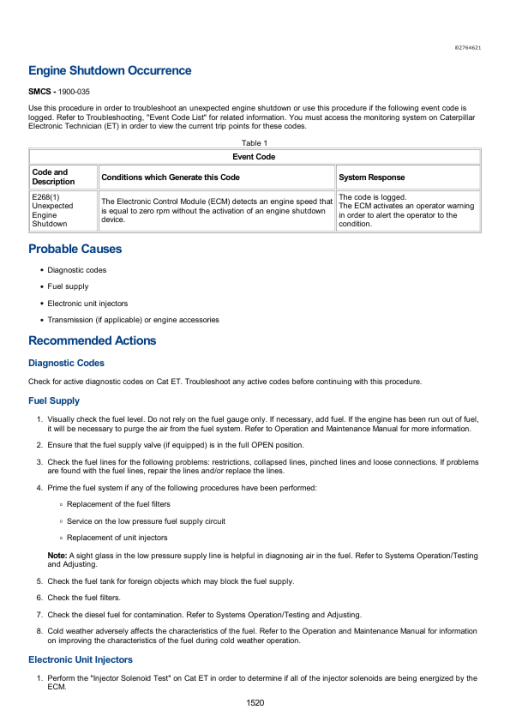 Caterpillar CAT C32 Marine Engine Service Repair Manual (RNY00001 and up) - Image 3