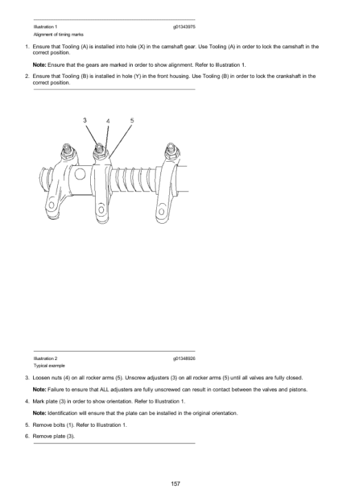 Caterpillar CAT C4.4 Engine Machine Service Repair Manual (44600001 and up) - Image 2