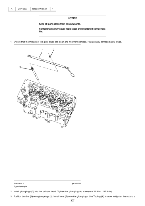 Caterpillar CAT C4.4 Engine Machine Service Repair Manual (44600001 and up) - Image 3