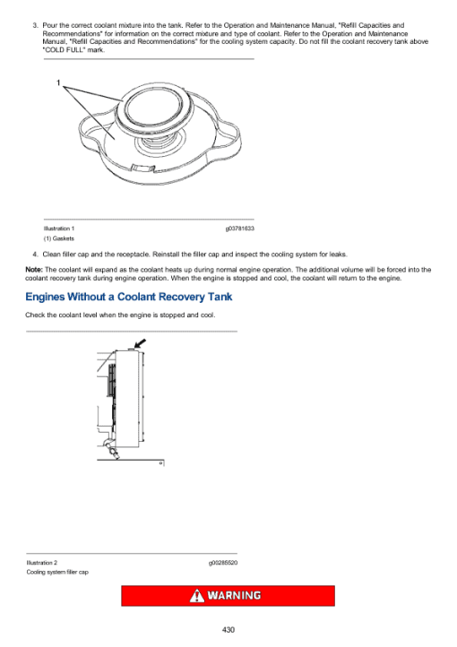 Caterpillar CAT C4.4 Engine Machine Service Repair Manual (44600001 and up) - Image 4