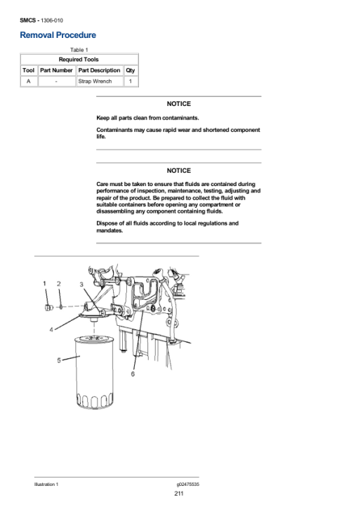 Caterpillar CAT C4.4 Engine Machine Service Repair Manual (44800001 and up) - Image 2