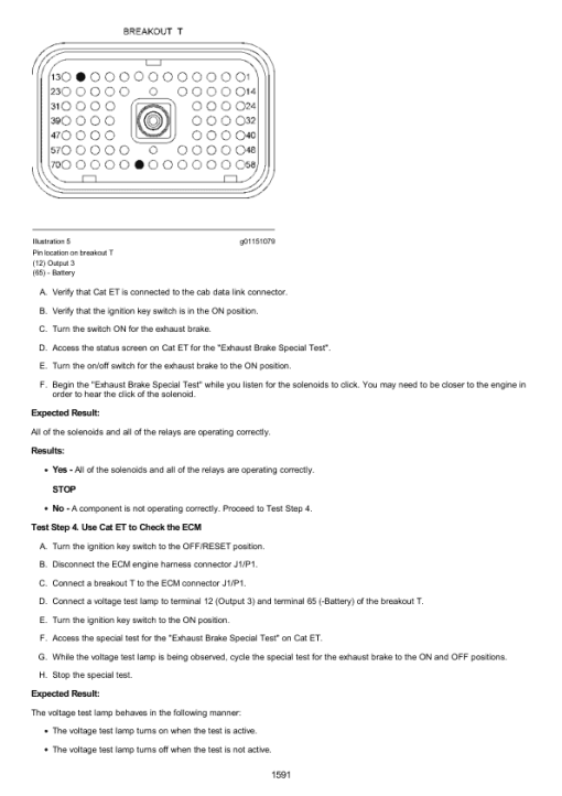 Caterpillar CAT C7 Truck Engine Service Repair Manual (KAL00001 and up) - Image 3