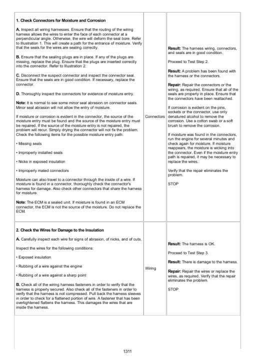 Caterpillar CAT C7 Truck Engine Service Repair Manual (SAP00001 and up) - Image 2