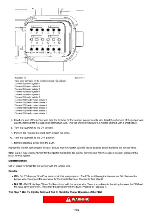 Caterpillar CAT C7 Truck Engine Service Repair Manual (TSK00001 and up) - Image 2