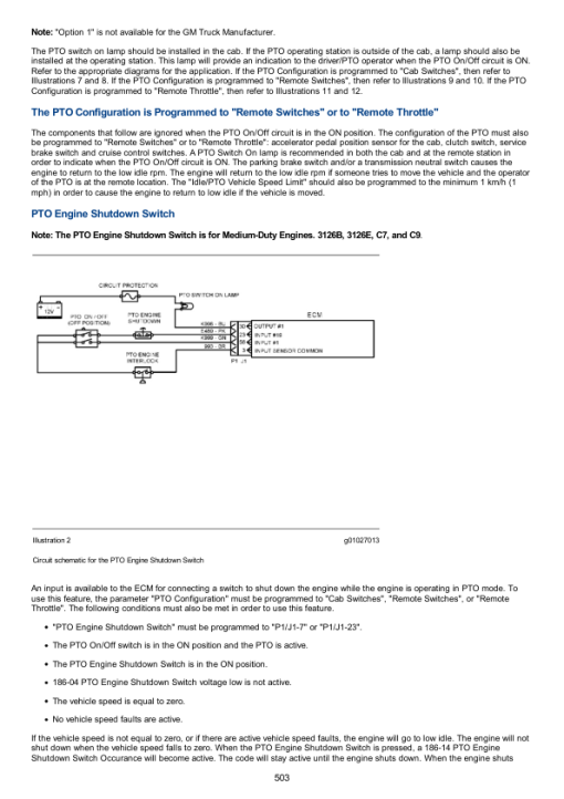 Caterpillar CAT C7 Truck Engine Service Repair Manual (TSK00001 and up) - Image 4