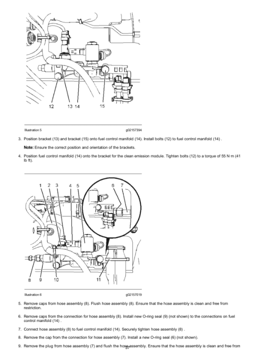 Caterpillar CAT C7.1 Engine Machine Service Repair Manual (45000001 and up) - Image 4